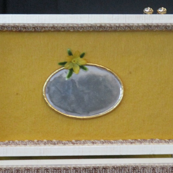 Vintage Wooden Decoupage 3D Vicki Jean Purse - Picture 7 of 8